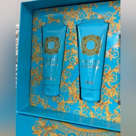 Versace Other - NWOB Versace Dylan Light Blue Bath & Shower Gel & Body Gel